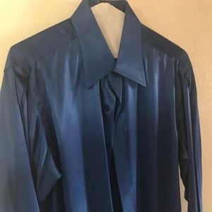 Custom made Men's silk shirt